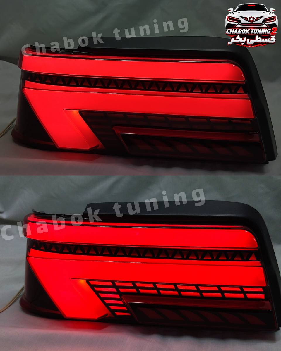 چراغ عقب پژو  پرشیا طرح NX قرمز